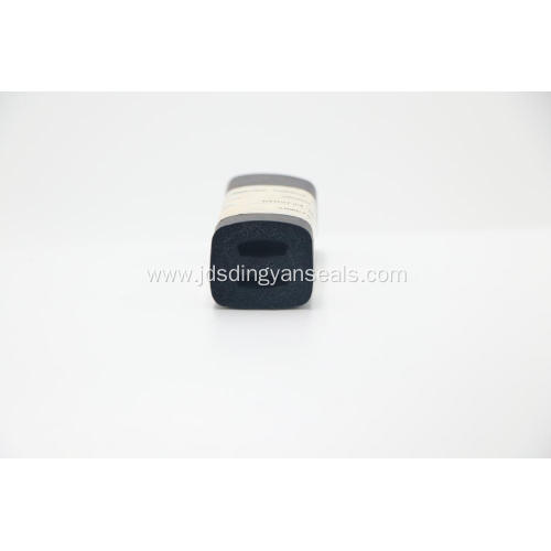 Double hole hollow sponge foam rubber packing seal